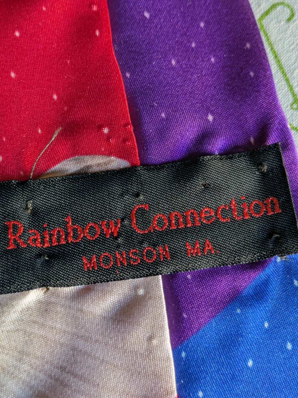 Women’s Marilyn Monroe Print Tie - Multicolor